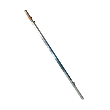 Aprumador de Tijolo Extensível Zincado