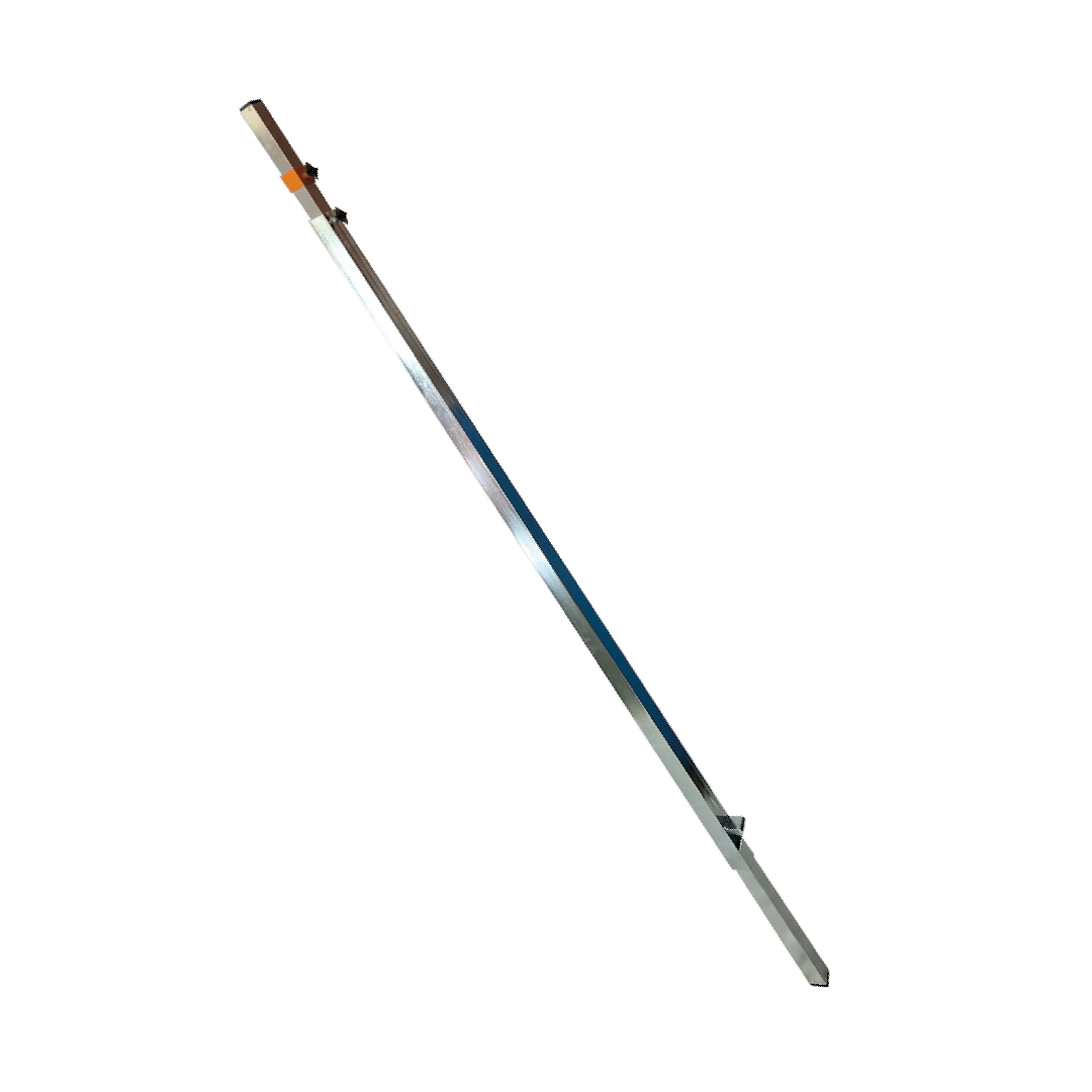 Aprumador de Tijolo Extensível Zincado