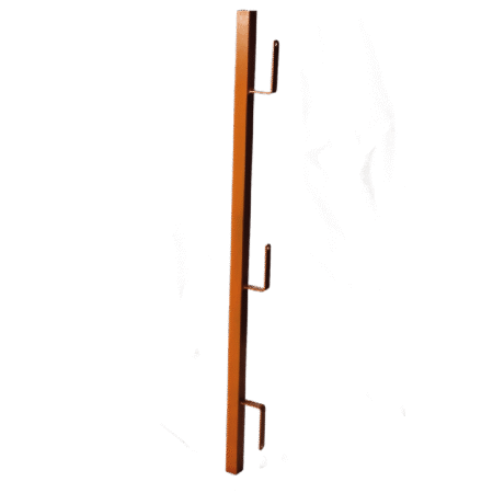 Guarda-Corpos Negativo Simples Pintado